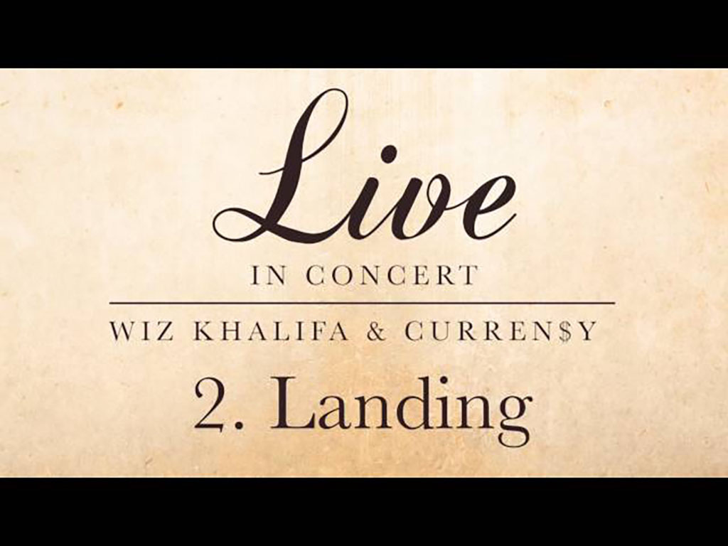 1024px x 768px - Sample Flips: Wiz Khalifa & Curren$y â€“ â€œLandingâ€ - The Art of Sampling